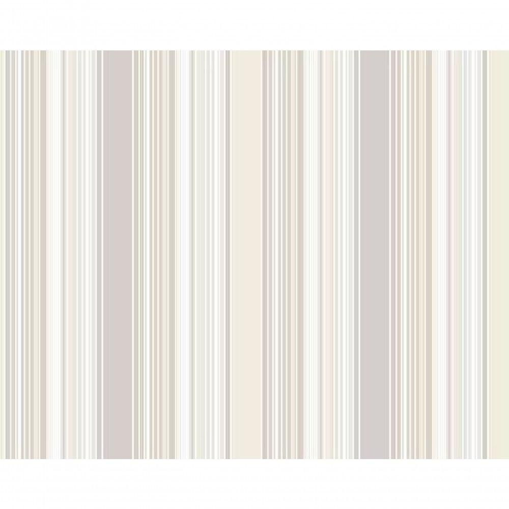Papel De Parede Smart Stripes 2 Listras Coloridas G23187 - Rolo 10m X 0,53m