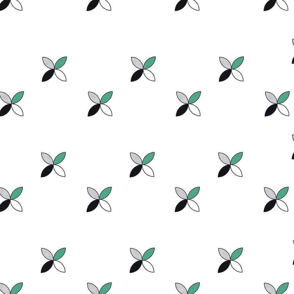 Papel De Parede Play Flores 99703 - Rolo 10m X 0,53m