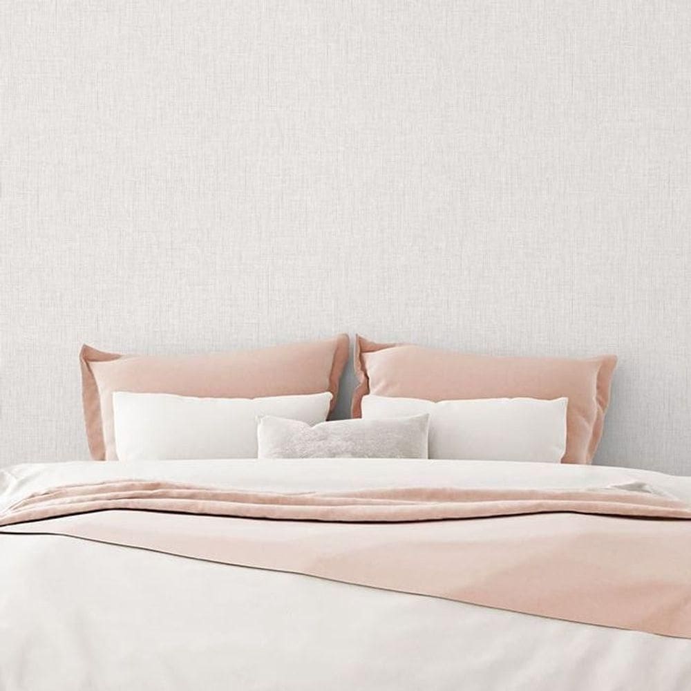 Papel De Parede Marbelina Ii Textura Branco A44002