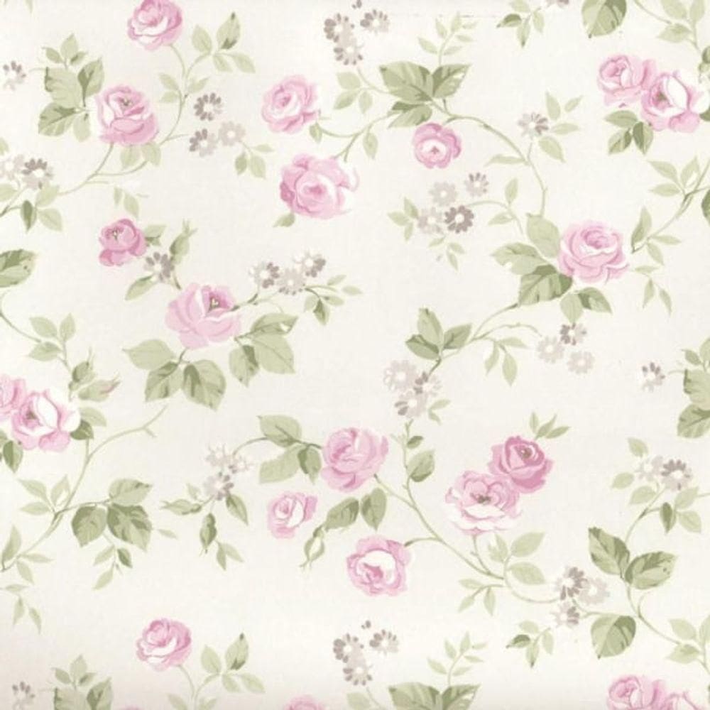 Papel De Parede Valentine Romantic Rose 17233 - Rolo 10m X 0,53m