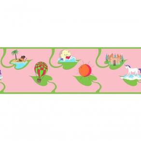 Faixa De Parede Play 98405 - Tam 10m X 17,5cm (c X A)