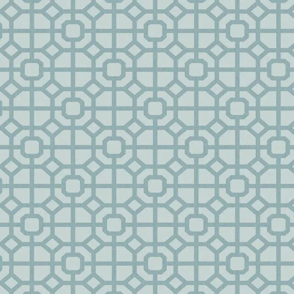 Papel De Parede Hana Geométrico Azul 1908-1