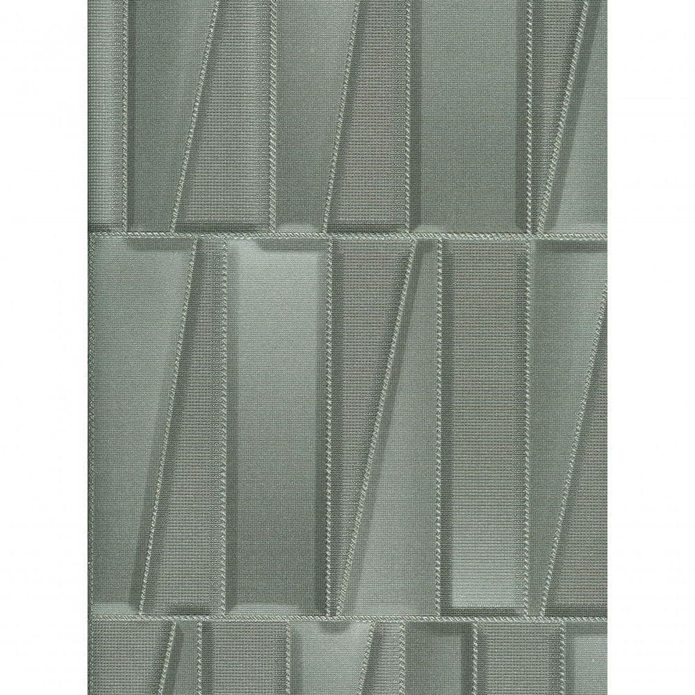 Papel De Parede Pure 3 Tecido Geométrico 193915 - Rolo 10m X 0,53m