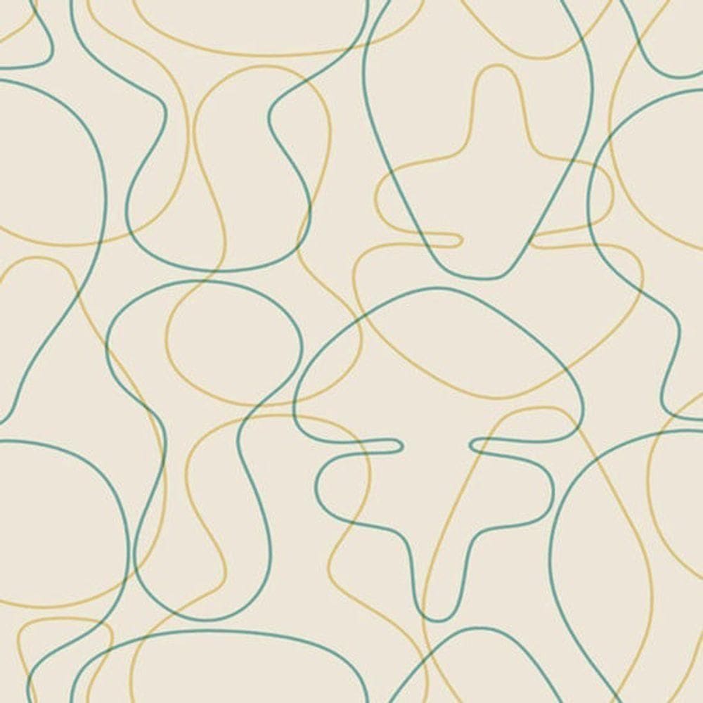 Papel De Parede The Young Ones Ym2341 Belga Rolo 10m X 0,53m