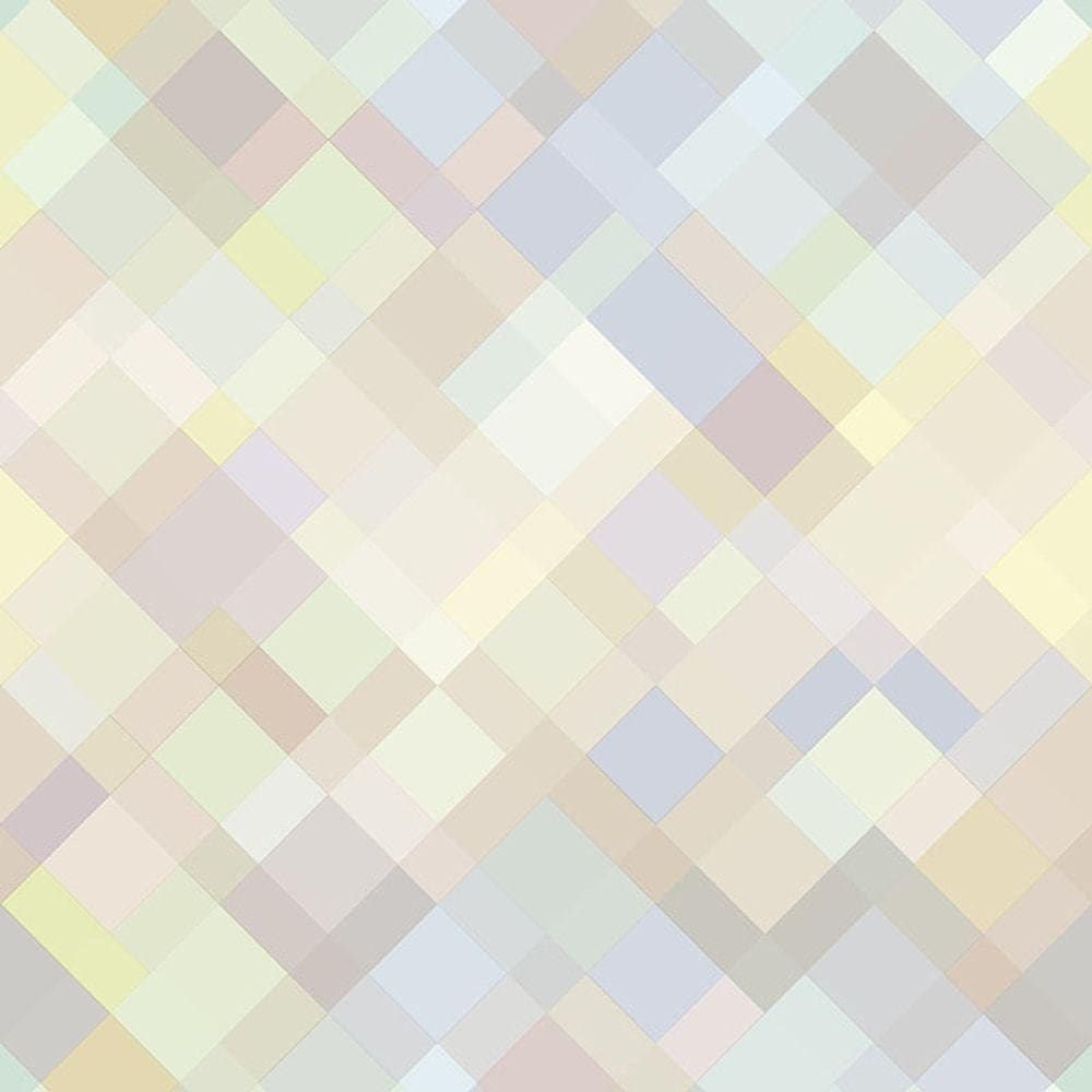 Papel De Parede A Maze Mosaico Am22713 - Rolo 10m X 0,53m