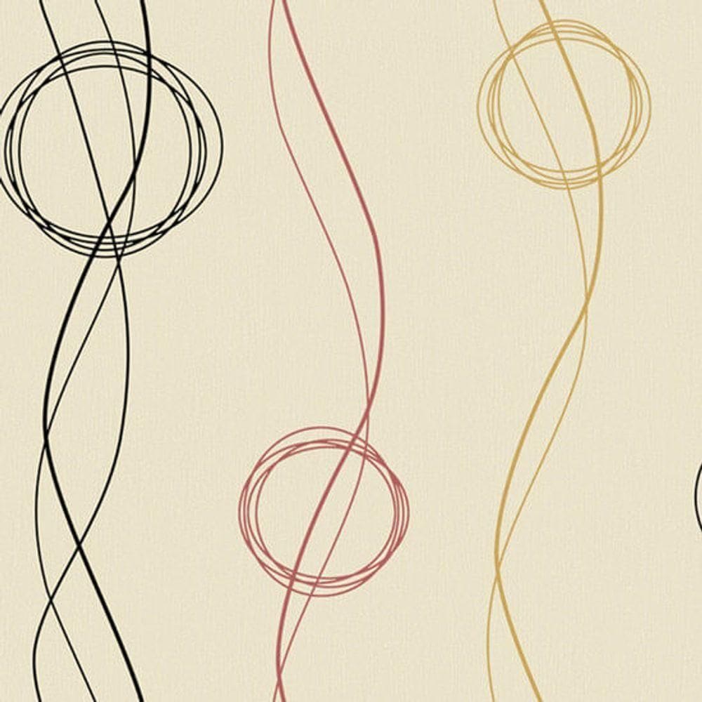 Papel De Parede The Young Ones Ym2313 Belga Rolo 10m X 0,53m