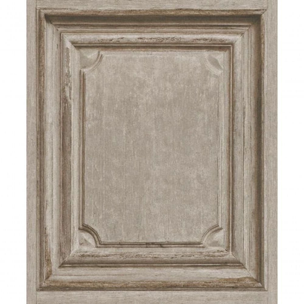 Papel De Parede Cosmopolitan Painel Bege Rolo 10m X 0,53m