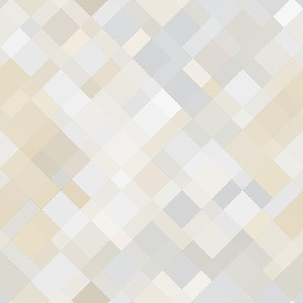 Papel De Parede A Maze Mosaico Am22711 - Rolo 10m X 0,53m