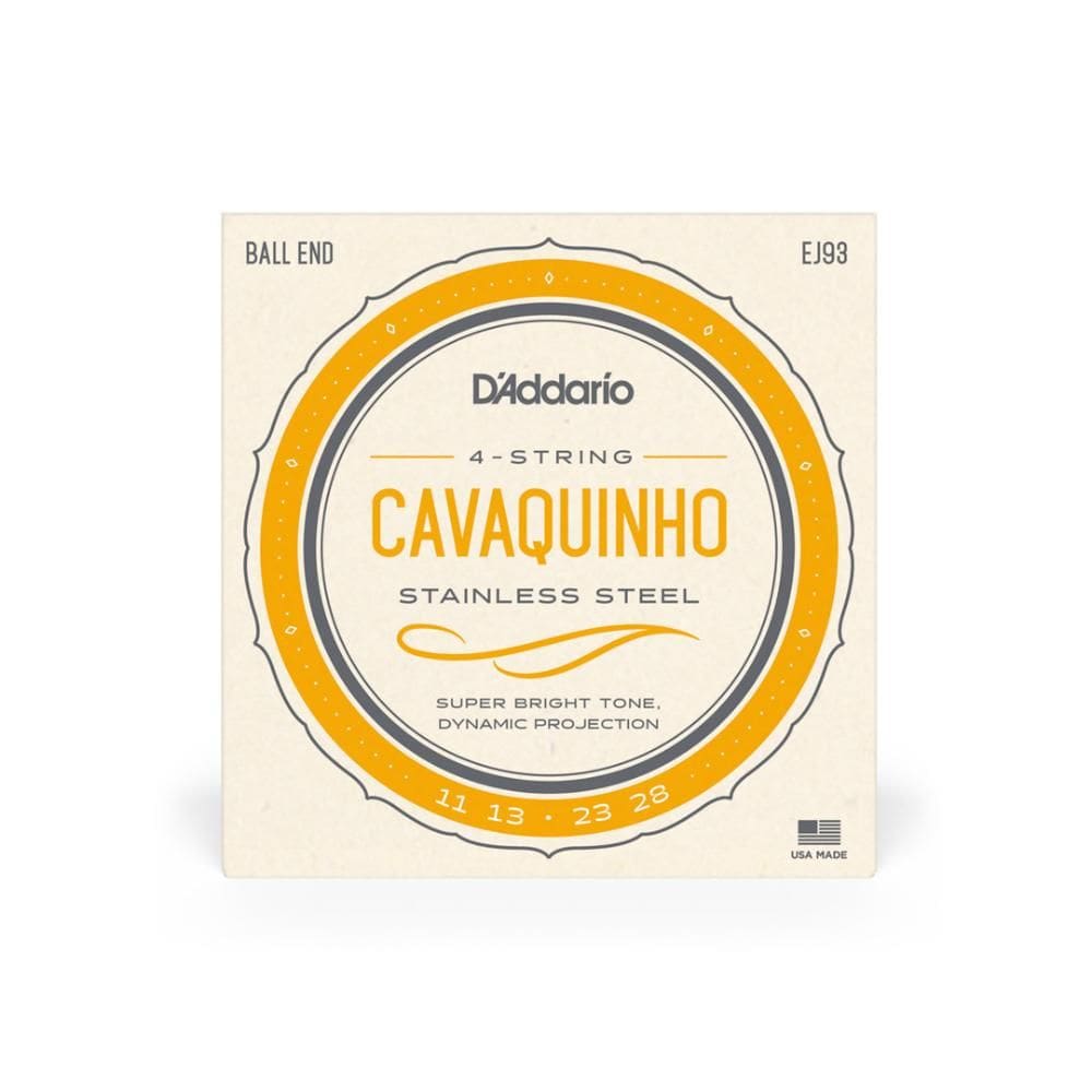 Cordas Para Cavaquinho Ej93 D Addario [F108]