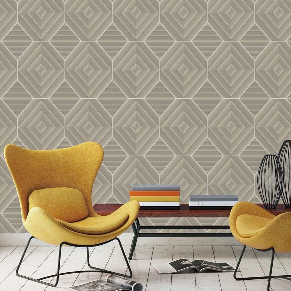 Papel De Parede Lionel Balance 9550525 Tam 4m²