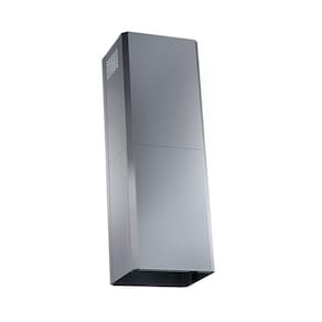 Duto Especial De Inox Para Coifa De Ilha - Altura 1 A 1,20 M