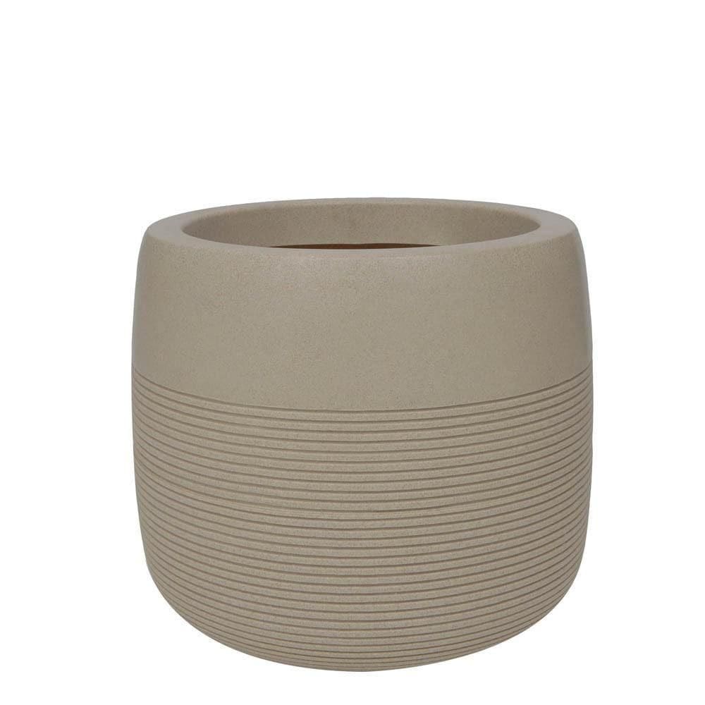 Vaso Bollati 40 X 39 Cm Cor 11 - Granito Areia