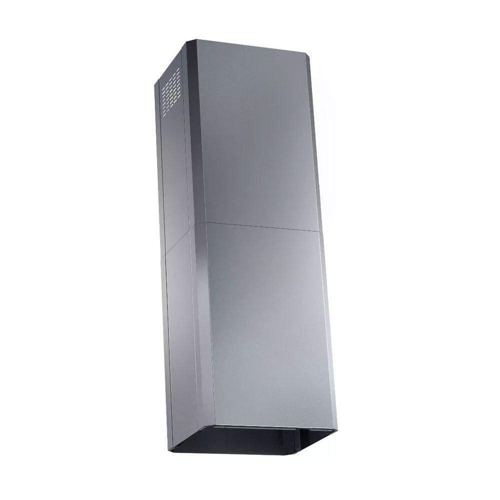 Duto Especial De Inox Para Coifa De Ilha - Altura 1,6 A 1,8m Inox