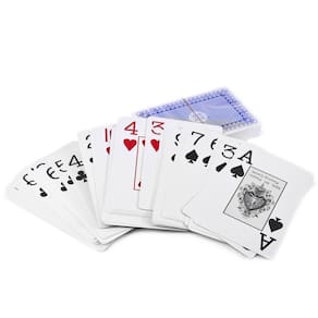 Baralho de Plástico Duplo 108 Cartas - Tudo em Caixa