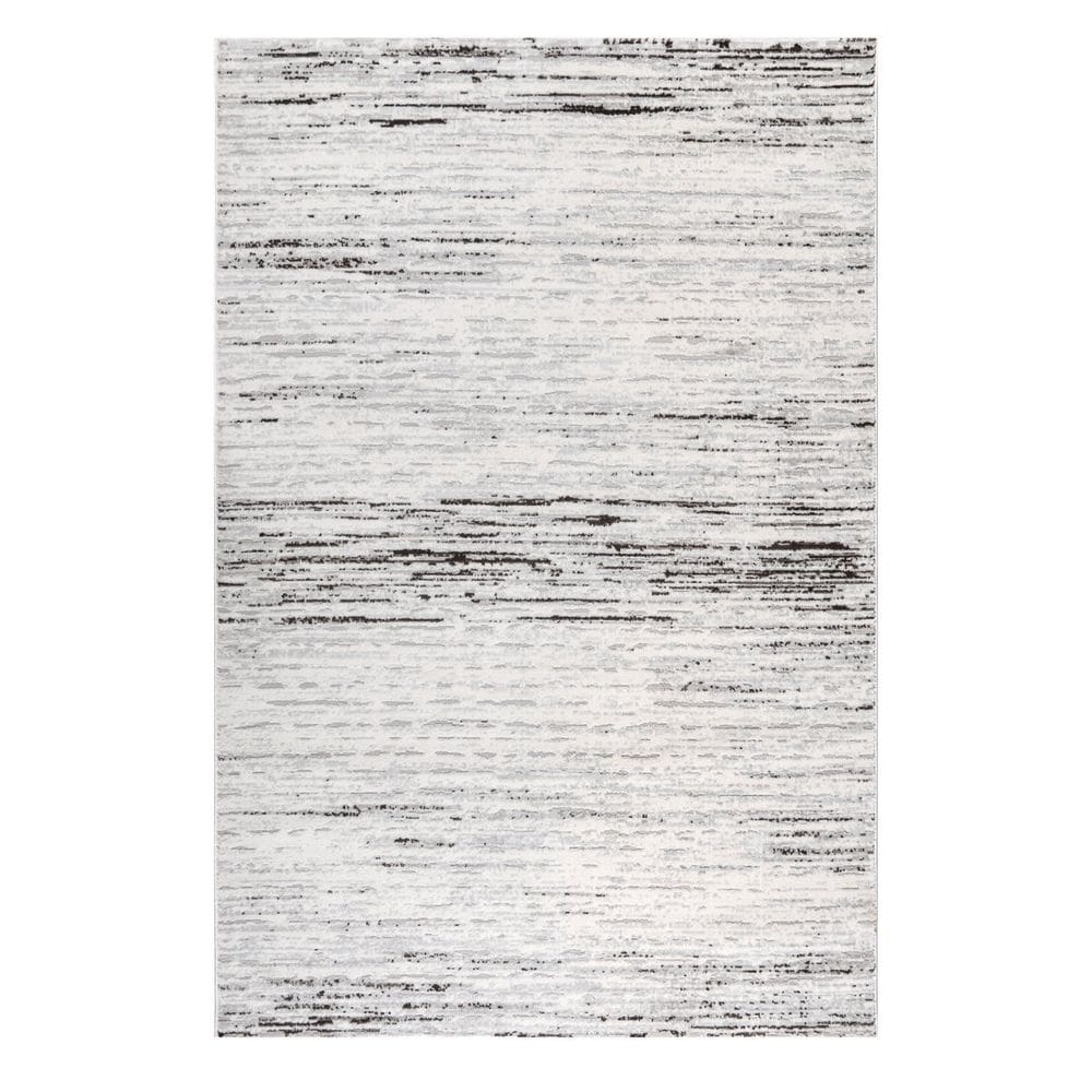 Tapete Para Sala Antiderrapante Pelo Baixo Vanilla - Jolitex - Marfim - 200x240cm
