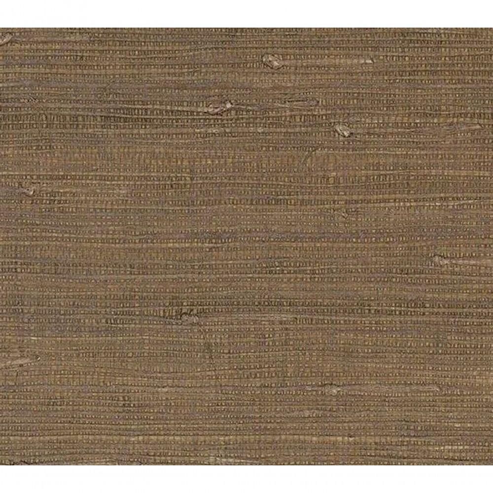 Papel De Parede Decorator Grasscloth Ii Palha Marrom 488-421