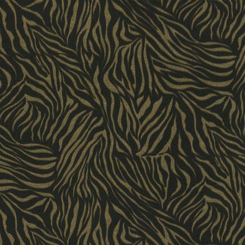 Papel De Parede New Fantasy 56177 Preto Rolo 10m X 0,52m
