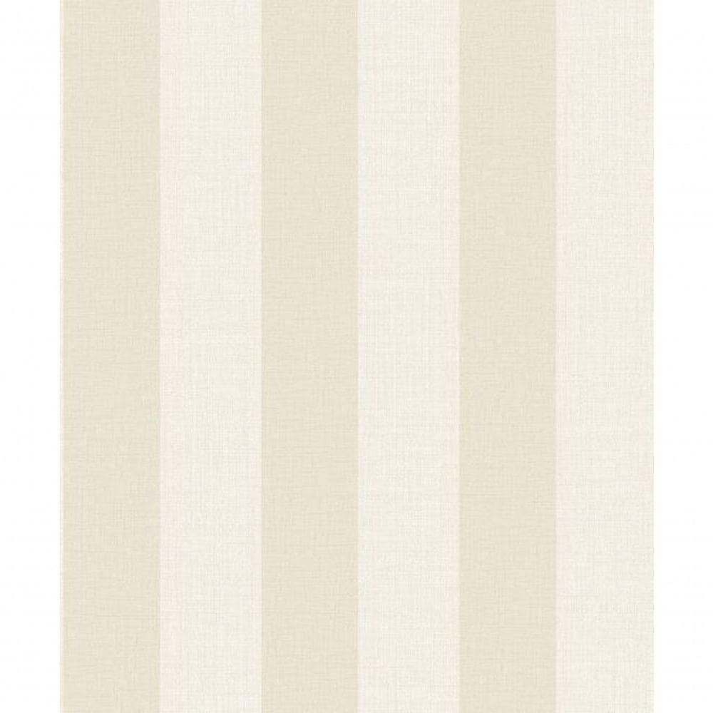 Papel De Parede Maison Listrado Bege Mn4001