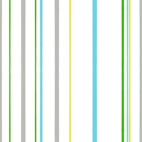 Papel De Parede Play Listrado 97304 - Rolo 10m X 0,53m