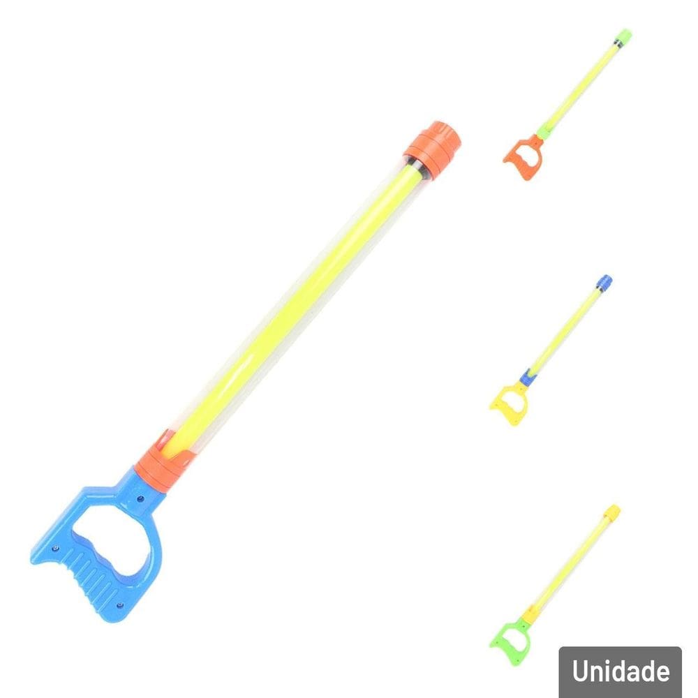 Bastão de Plástico Lança água 39cm Super Jato Colo - Tudo em Caixa
