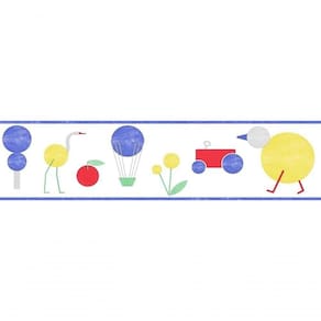 Faixa De Parede Play 97014 - Tam 10m X 13cm (c X A)