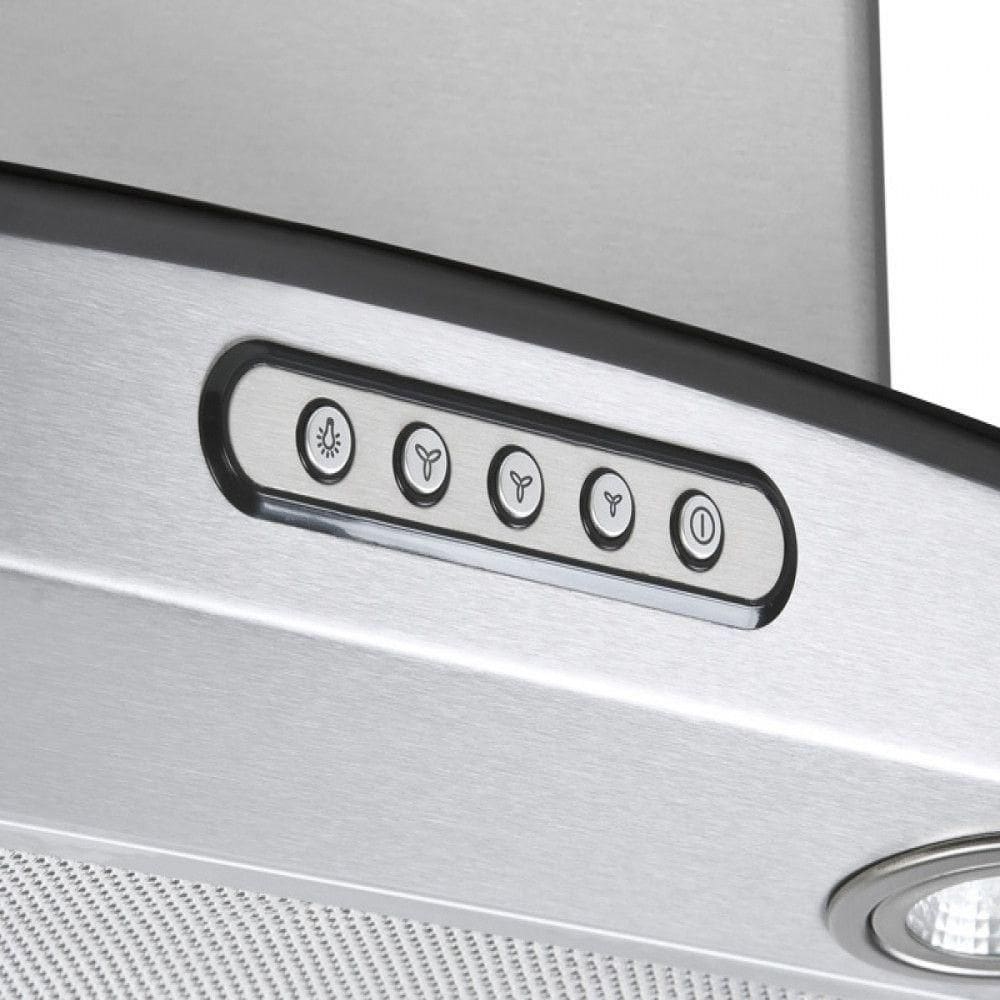 Painel Funções Para Coifa Teclado Digital Easy Touch Inox Bivolt