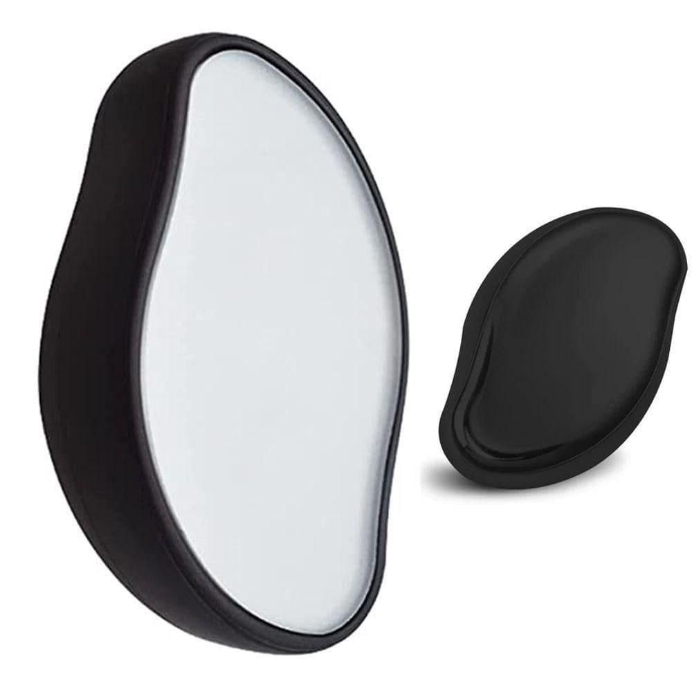 Pedra Depiladora Cristal Magico Remove Pelos Do Corpo Higienizador Pele Limpa Maos Braços Pernas Rosto