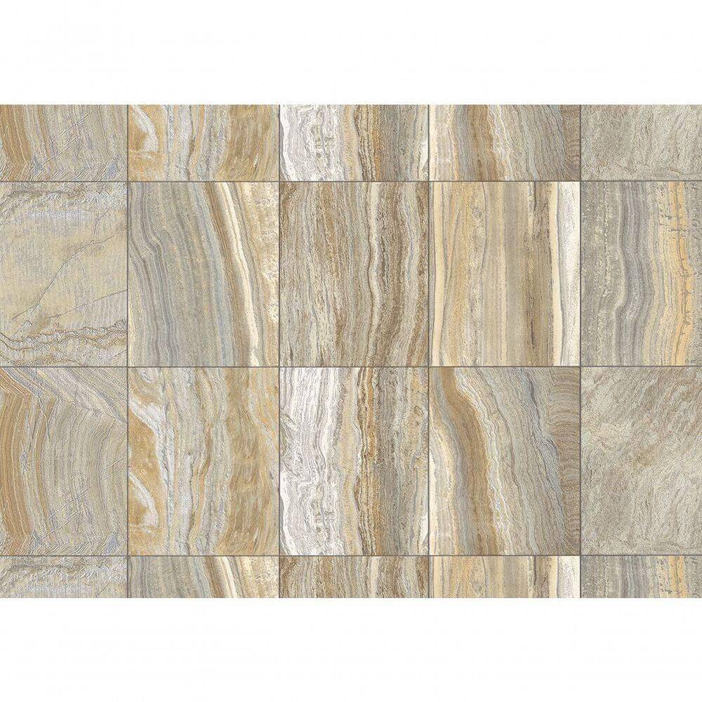 Papel De Parede Terra Gracia Square Marble (onix Beige) 831032 Terra Gracia 831032