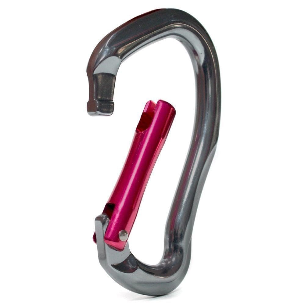 Mosquetão Sideup Alumínio D Sem Trava 22kn Reto Wavy