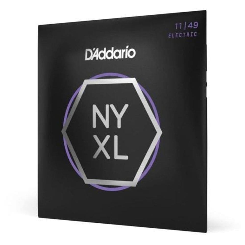 Encordoamento Para Guitarra D Addario NYXL1149 .011 [F002]