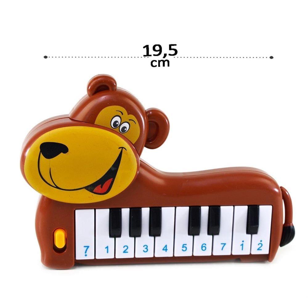 Teclado Musical Infantil - Tudo em Caixa