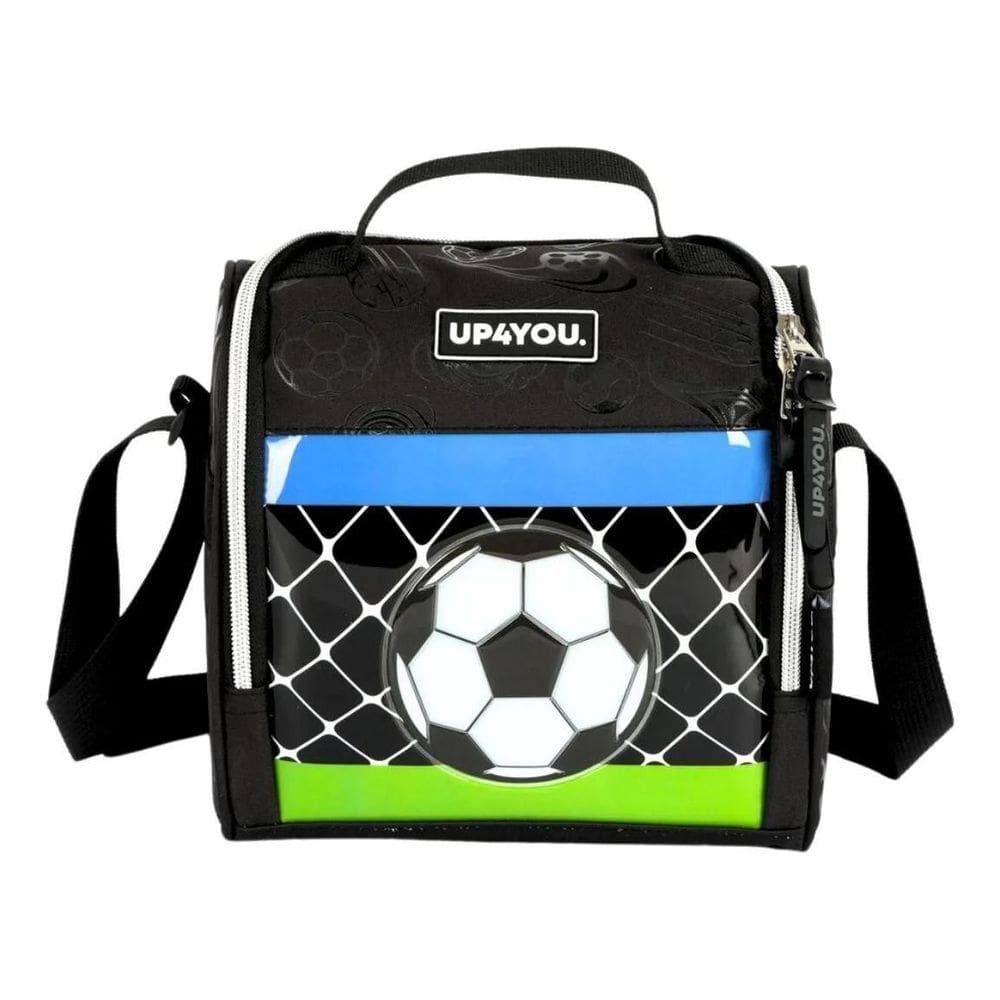 Lancheira Térmica Escolar Futebol Up4you