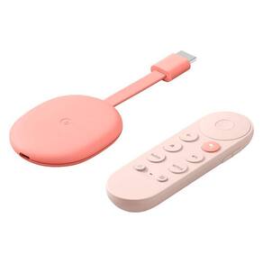 Google Chromecast 4 Ga01920-ca Com Google Tv (4k) - Rosa