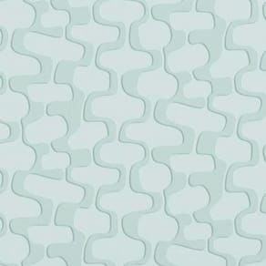 Papel De Parede Ddd Em 3d Max 28351 Geométrico - Rolo 10m X 0,53m
