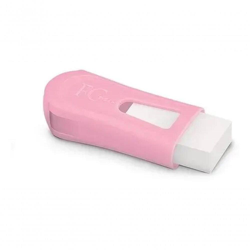 Borracha C- Apontador Faber Castell Fc - Mix Black Neon Rosa Pastel