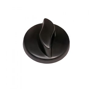 Botão Manípulo Em S Cor Preto Para Cooktop Preto