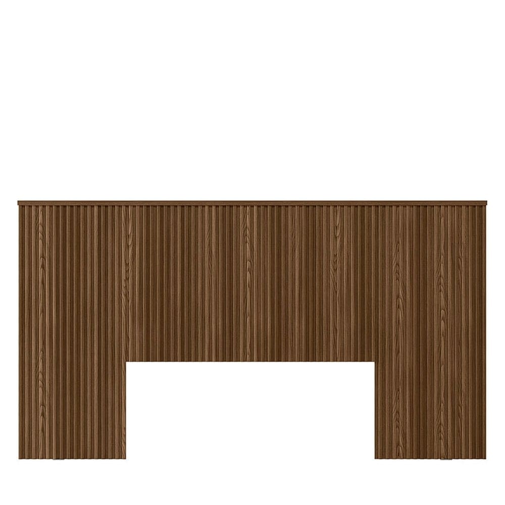 Cabeceira Casal Ripada 133x241com Frame Alexa Freijo - EdeCasaMoveis