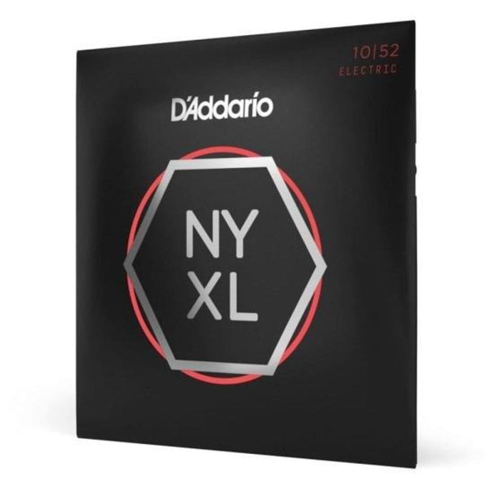 Encordoamento Para Guitarra D Addario NYXL1052 .010 [F002]