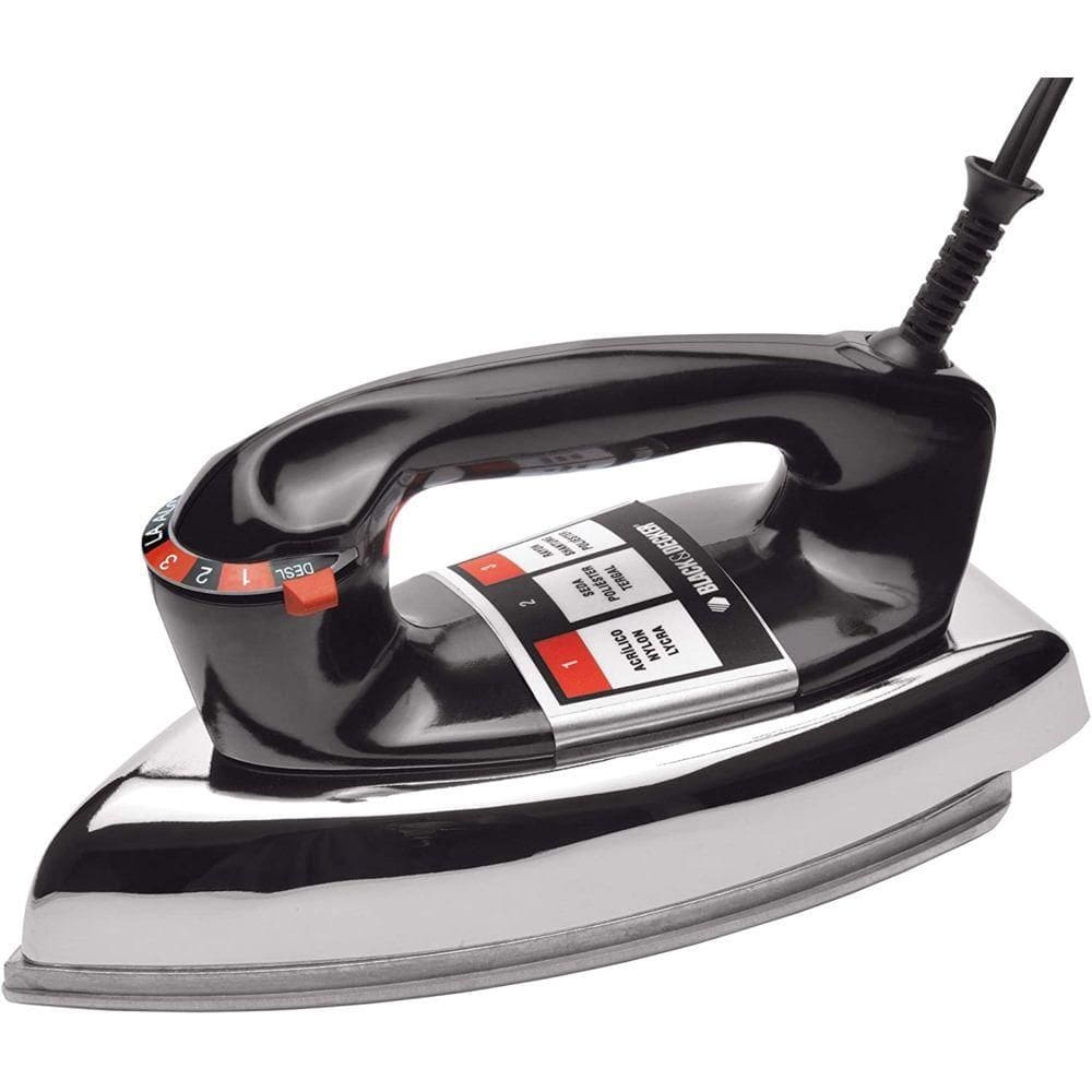 Ferro Elétrico a Seco The Classic 1100W 127V - Black Decker