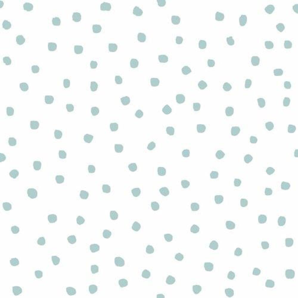 Papel De Parede Minime Infantil Branco 17121