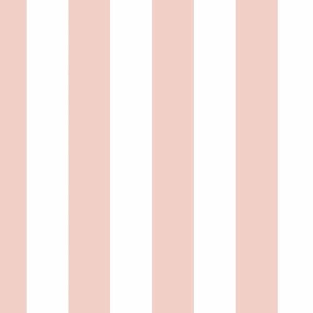 Papel De Parede Minime Listrado Rosa 17174
