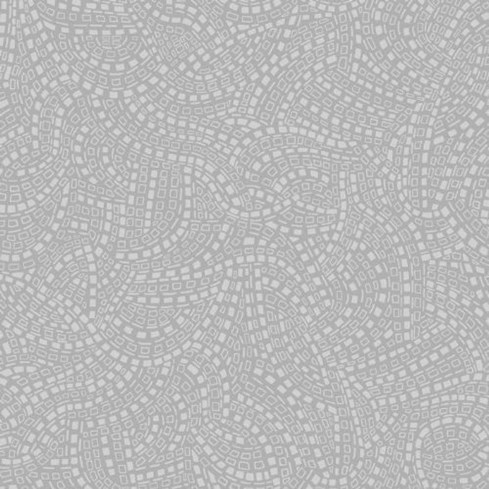 Papel De Parede Capri Geométrico Cinza 190512706