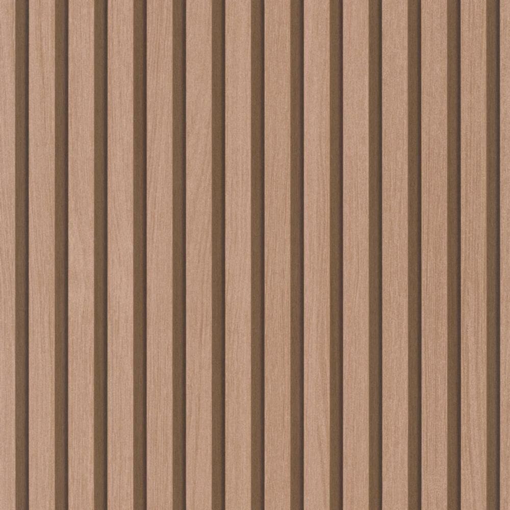 Papel De Parede Travertino Listrado Marrom 33397