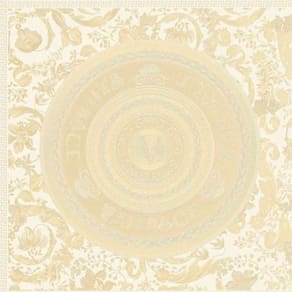 Papel De Parede Versace V Arabesco Bege 387053