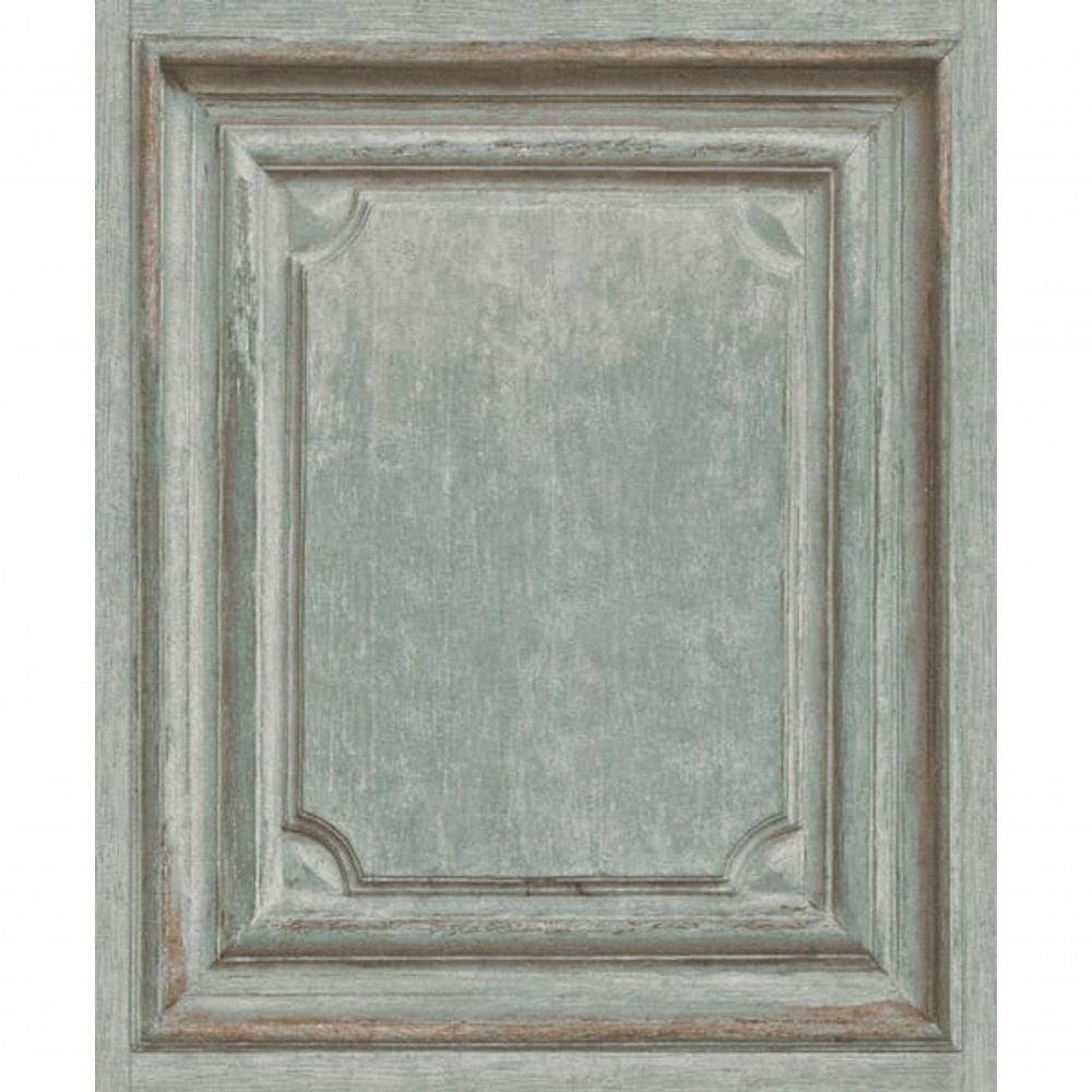 Papel De Parede Cosmopolitan Painel Azul Velho Rolo 10m X 0,53m