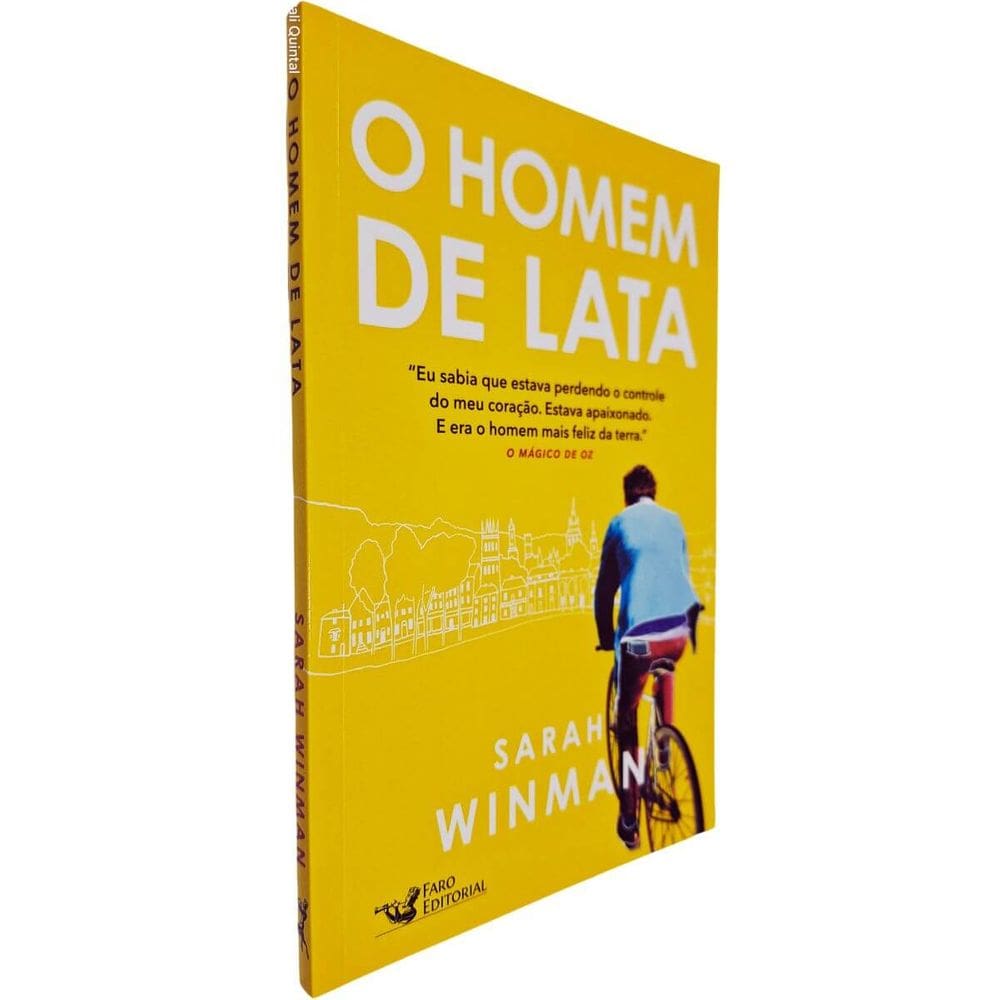 O Homem de Lata Sarah Winman Faro Editorial