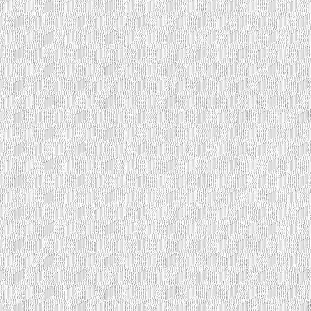 Papel De Parede Fiesta Modern Cubo Mágico Lilás 543223 Fiesta Modern 543223