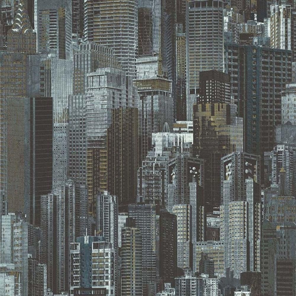 Papel De Parede Park Avenue 51192404 - Rolo 10m X 0,53m