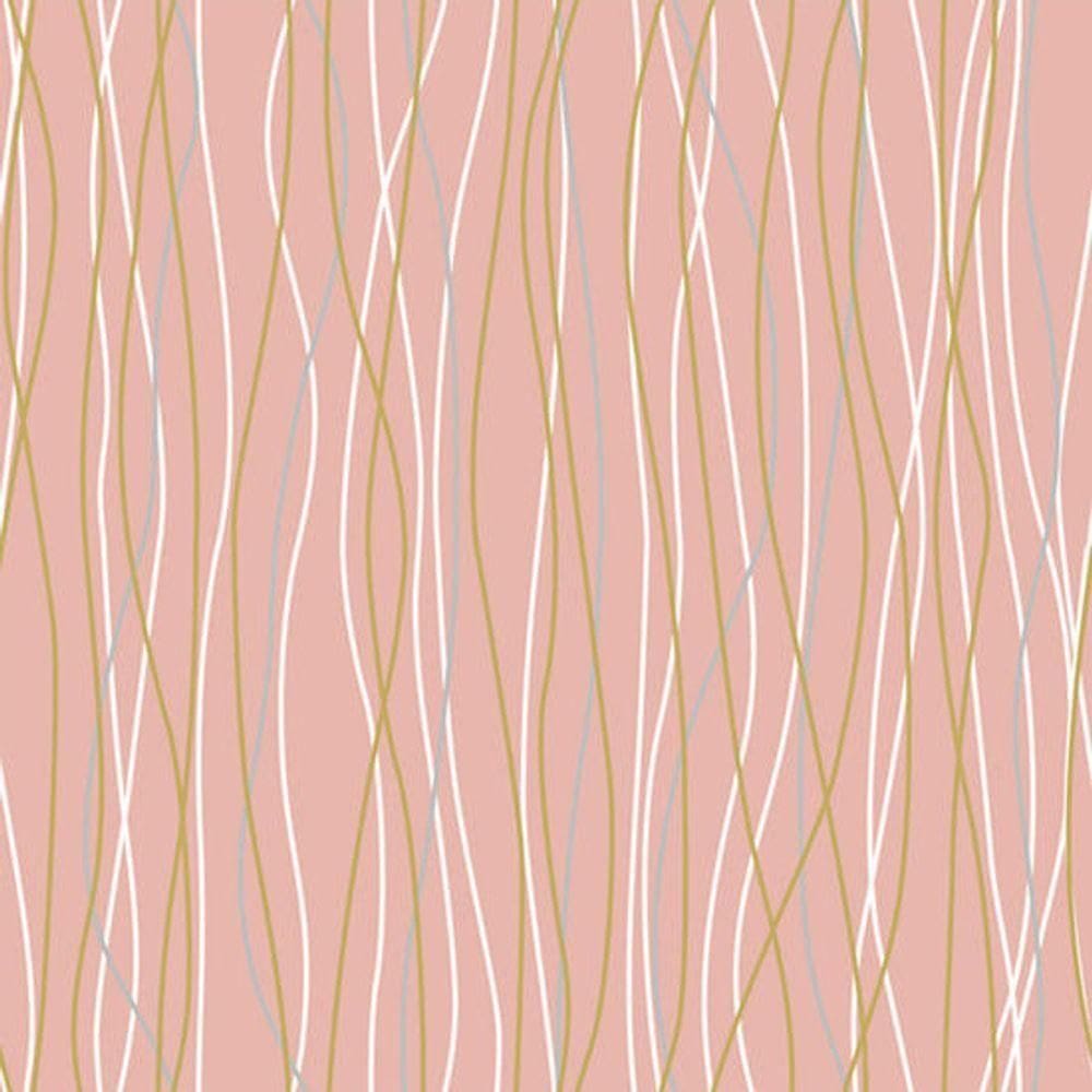 Papel De Parede The Young Ones Ym2366 Belga Rolo 10m X 0,53m