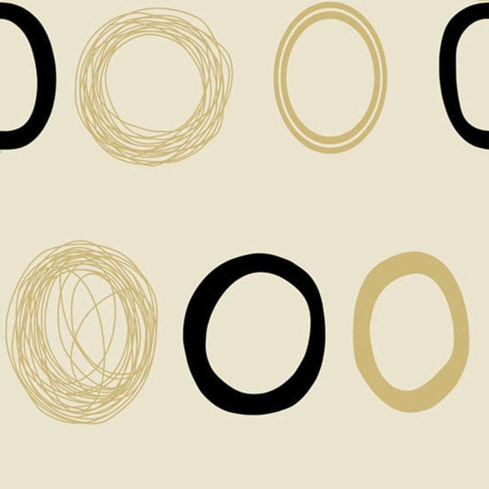 Papel De Parede The Young Ones Ym2303 Belga Rolo 10m X 0,53m